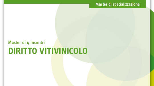 Immagine Diritto vitivinicolo | Euroconference